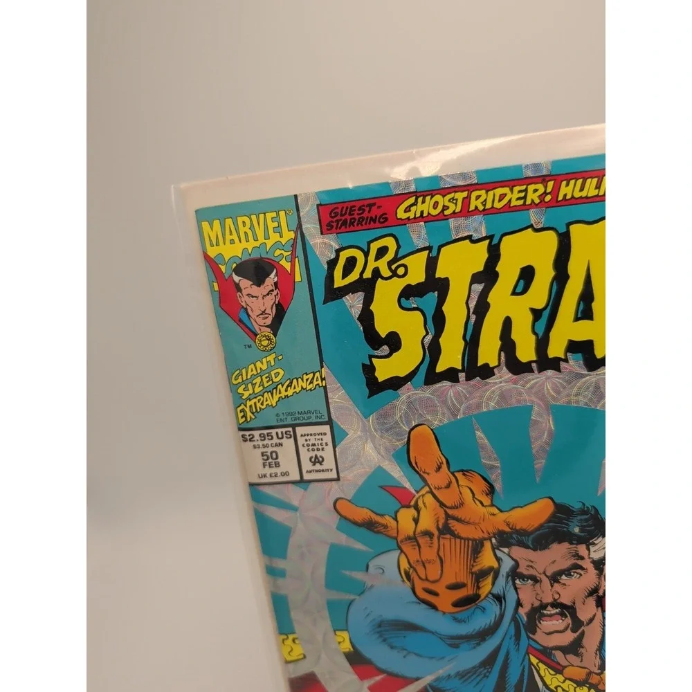 Dr.‎ strange Feb 50